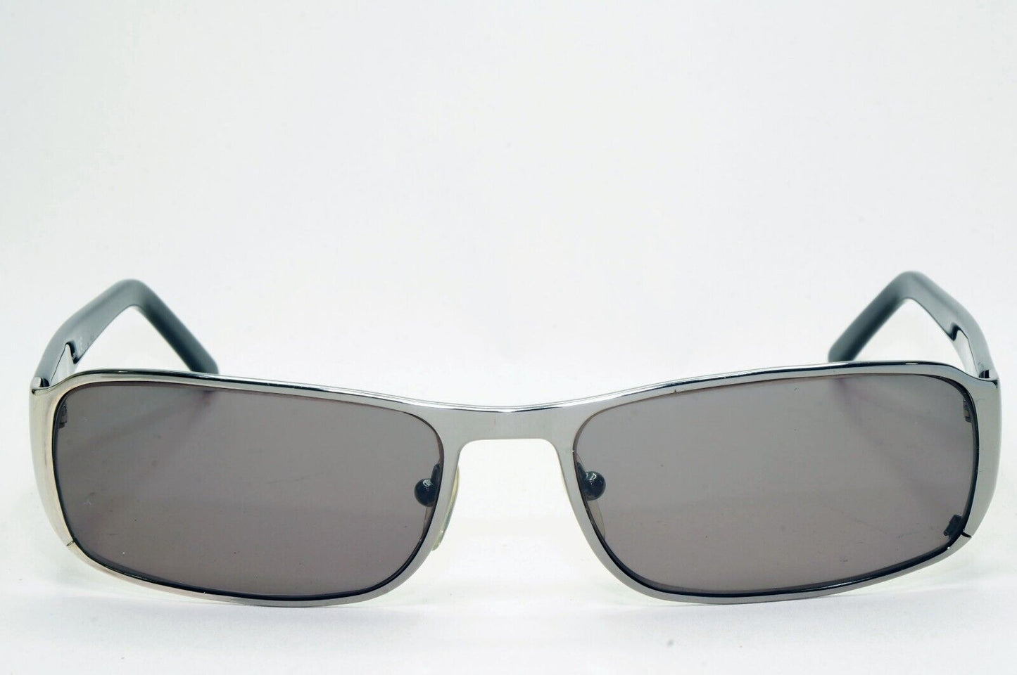 Prada Sunglasses 2006 Vintage Gunmetal Black Grey PR52FS SPR 52F 5AV-1A1 250924