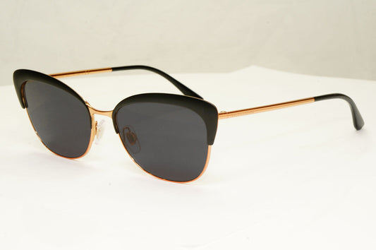 Dolce & Gabbana Gold Black Womens Designer Sunglasses DG 1298 01 36185