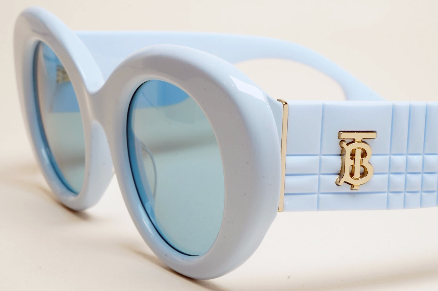 Burberry Sunglasses Azure Blue BE 4370-U Margot 4028/80 Large