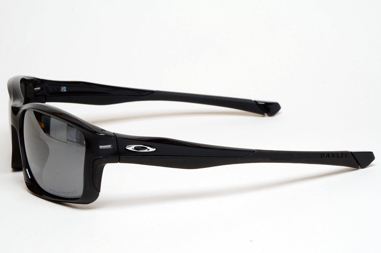 Oakley Sunglasses Polarized Chainlink Black Ink Iridium Glossy OO 9247 09