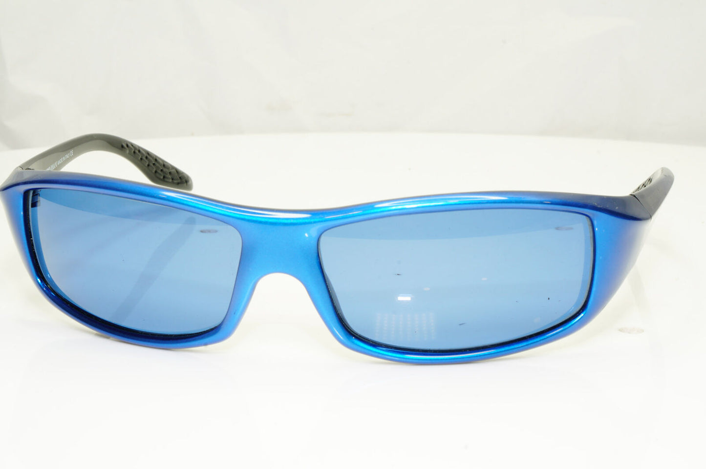 Authentic Emporio Armani Mens Womens Vintage Sunglasses Blue 628 496 34441