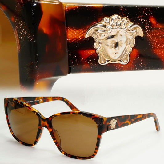 Versace Sunglasses 2014 Sunlasses Brown Gold Medusa MOD VE 4277 5115/73 270324