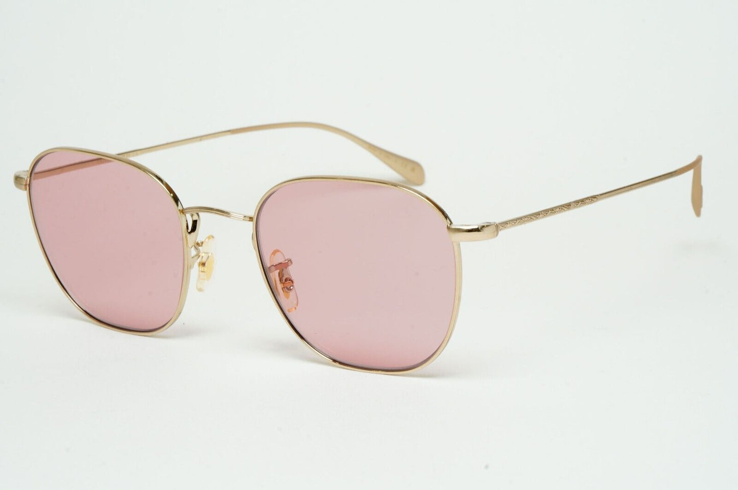 Oliver Peoples Sunglasses Clyne Gold Pink Wash Metal OV 1305 5320 49mm