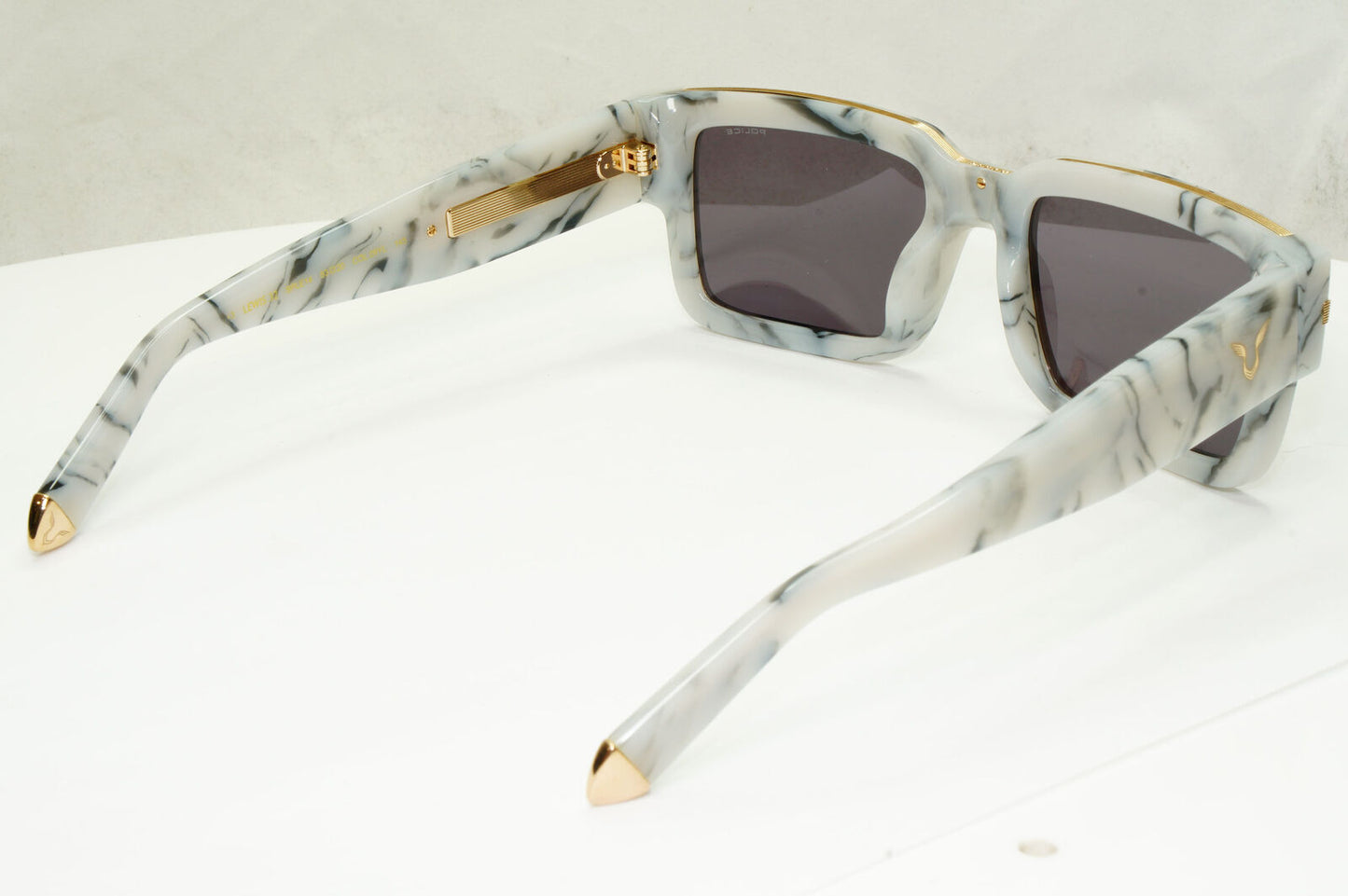 Police Lewis Hamilton F1 Sunglasses Grey Marble LEWIS 32 SPL E14 COL 09YL 53mm