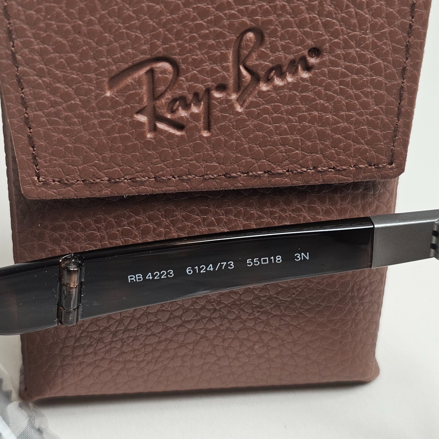 Ray-Ban Sunglasses Folding 2015 New Wayfarer Liteforce Brown RB 4223 6124/73