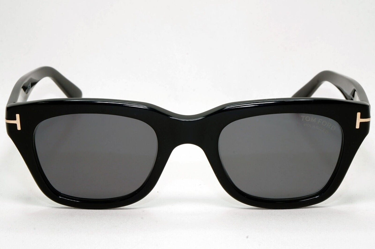 Tom Ford Sunglasses Snowdon Polarized Black Grey James Bond TF 237 FT0237 01D