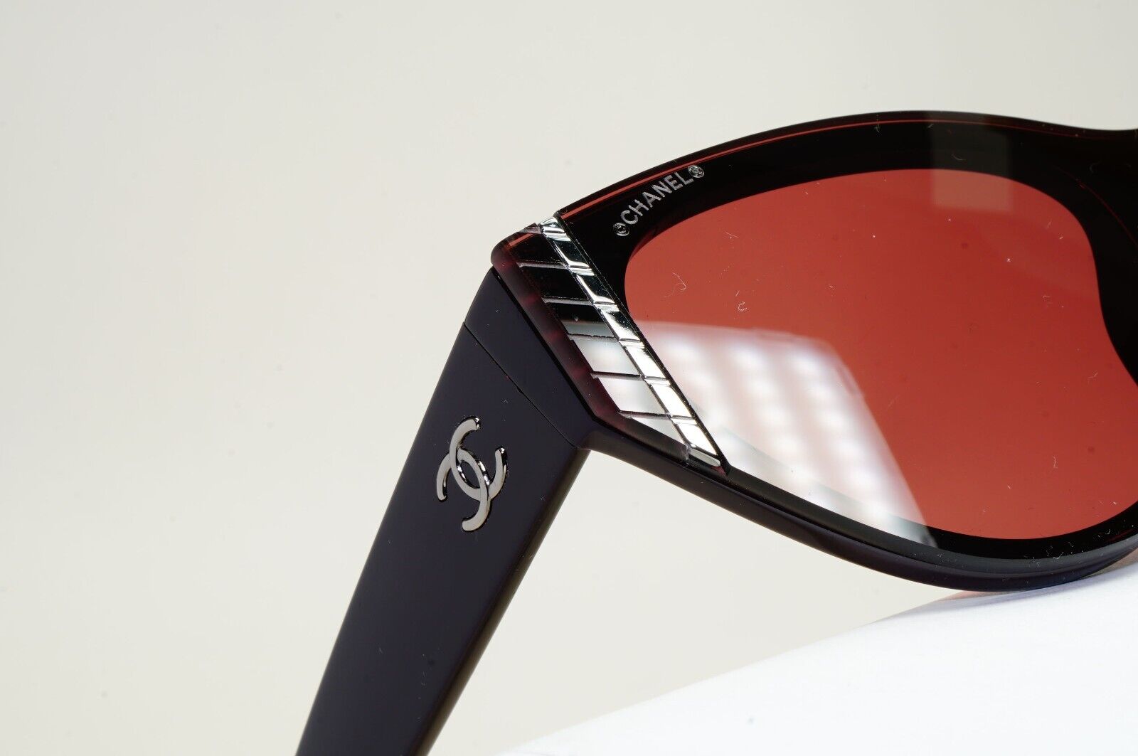 Chanel Sunglasses Dark Red Burgundy Bordo 6054 c.1461/0H