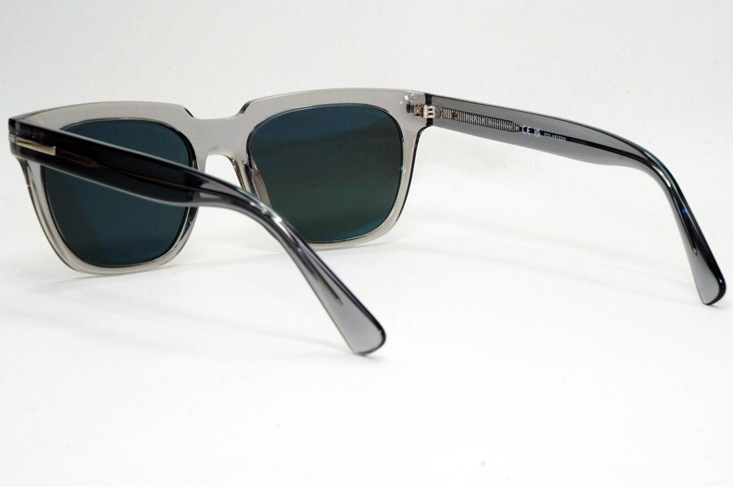 Prada Sunglasses Glass Polarized Transparent Grey PR04YS SPR 04Y 08U-08G 141024