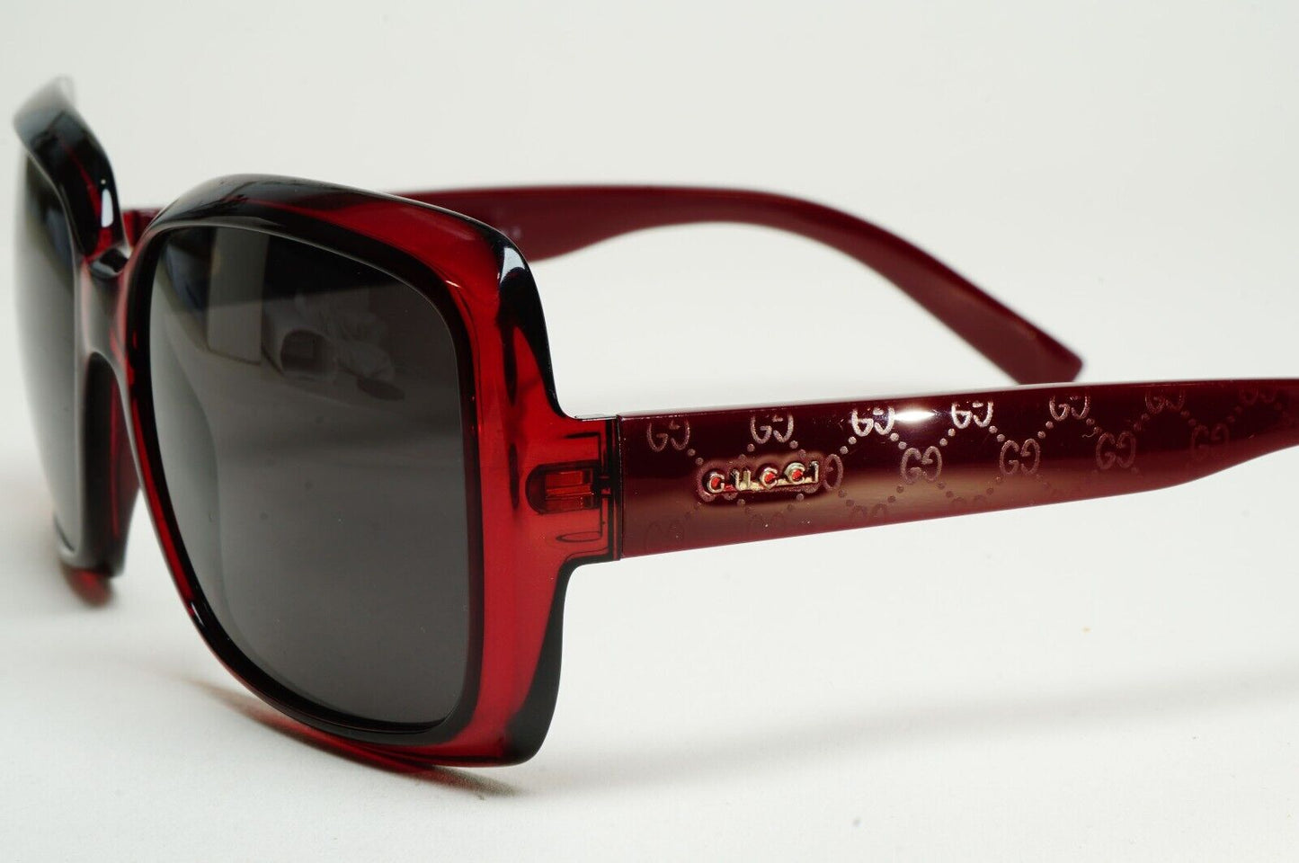 Gucci Sunglasses 2011 Vintage Monogram Dark Red Bordo GG 3207/S A03K8 120125