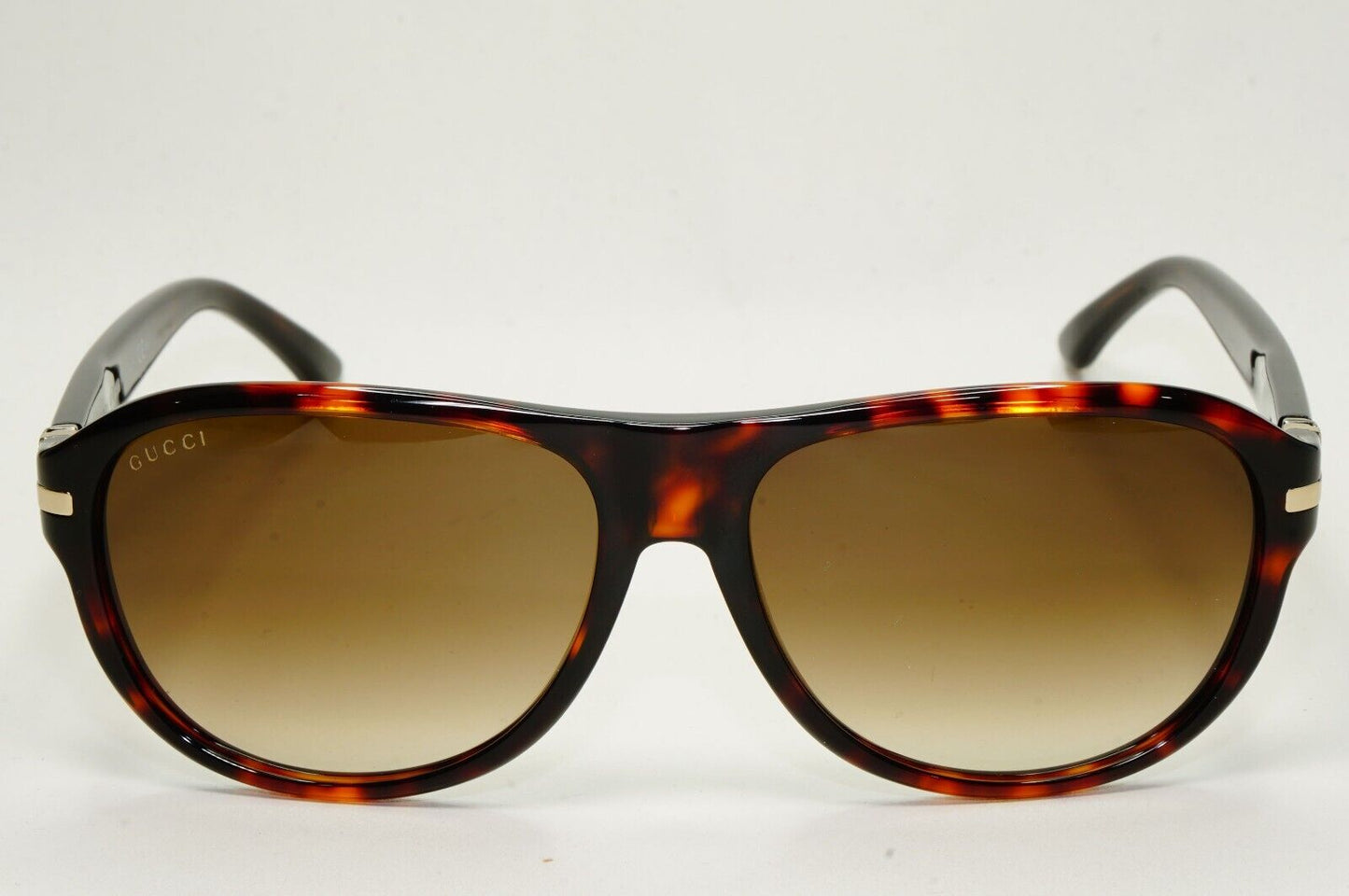 Gucci Sunglasses 2012 Vintage Brown Gold Pilot Unisex GG 1051/S WR9CC 171024