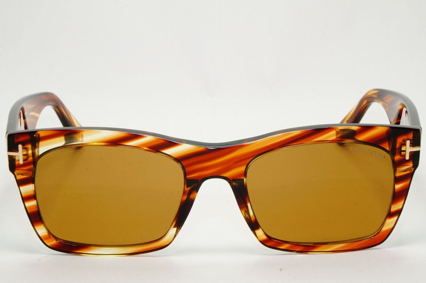 Tom Ford Sunglasses Nico-02 Brown Transparent Honey FT1062 TF 1062 56E