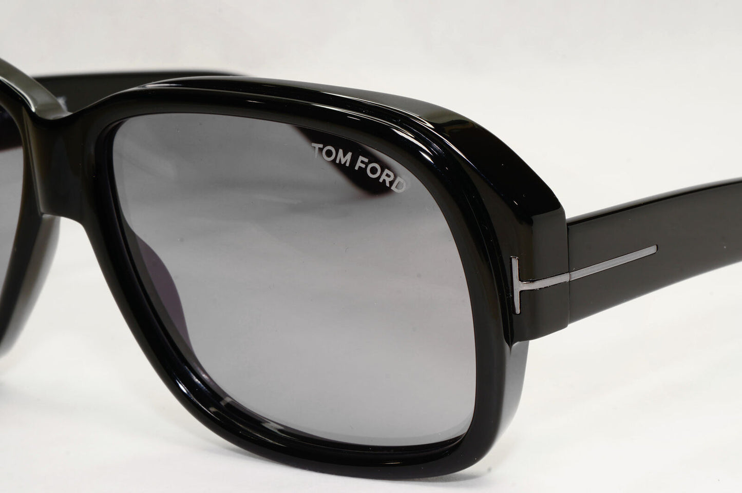 Tom Ford Sunglasses Black Lyle Grey Square Large FT0837 TF 837-N 01C 60mm