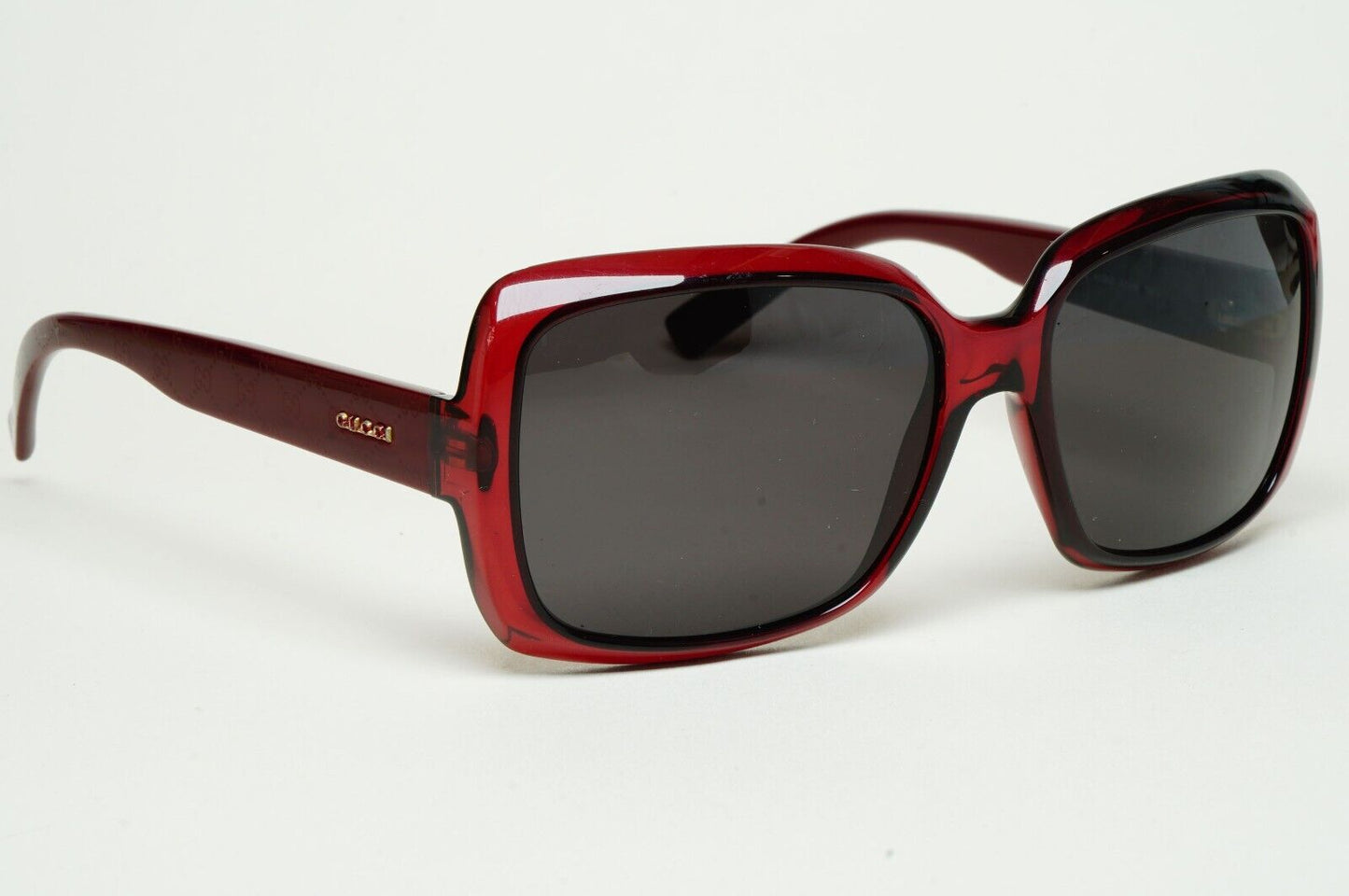 Gucci Sunglasses 2011 Vintage Monogram Dark Red Bordo GG 3207/S A03K8 120125