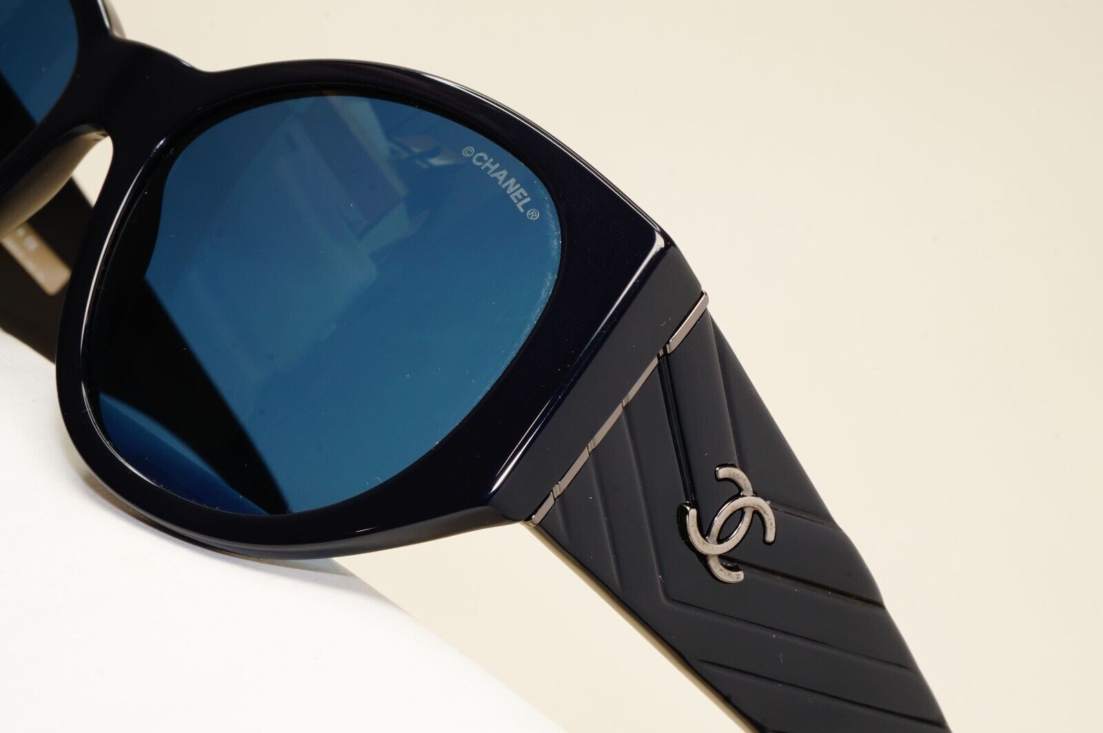 Chanel Sunglasses Dark Blue Navy Square 5411 c.1462/80 54mm