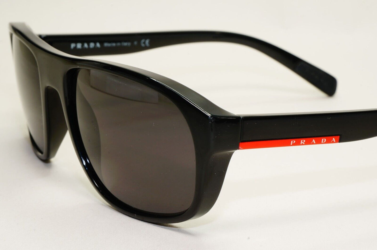 Prada Sunglasses 2014 Vintage Square Wrap PS01RS SPS 01R 1AB-3O1 061024