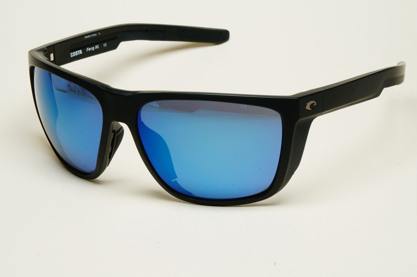 Costa Del Mar Sunglasses Ferg XL Polarized Blue 580P Mirror Black B06S9012 05