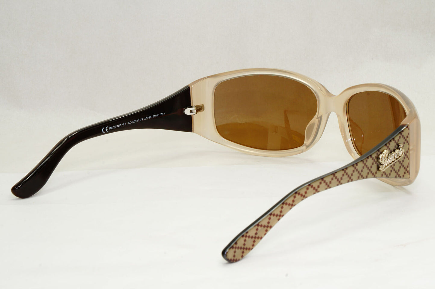 Gucci Sunglasses 2006 Vintage Monogram Unisex Square GG 3032/N/S 20FS8 060324