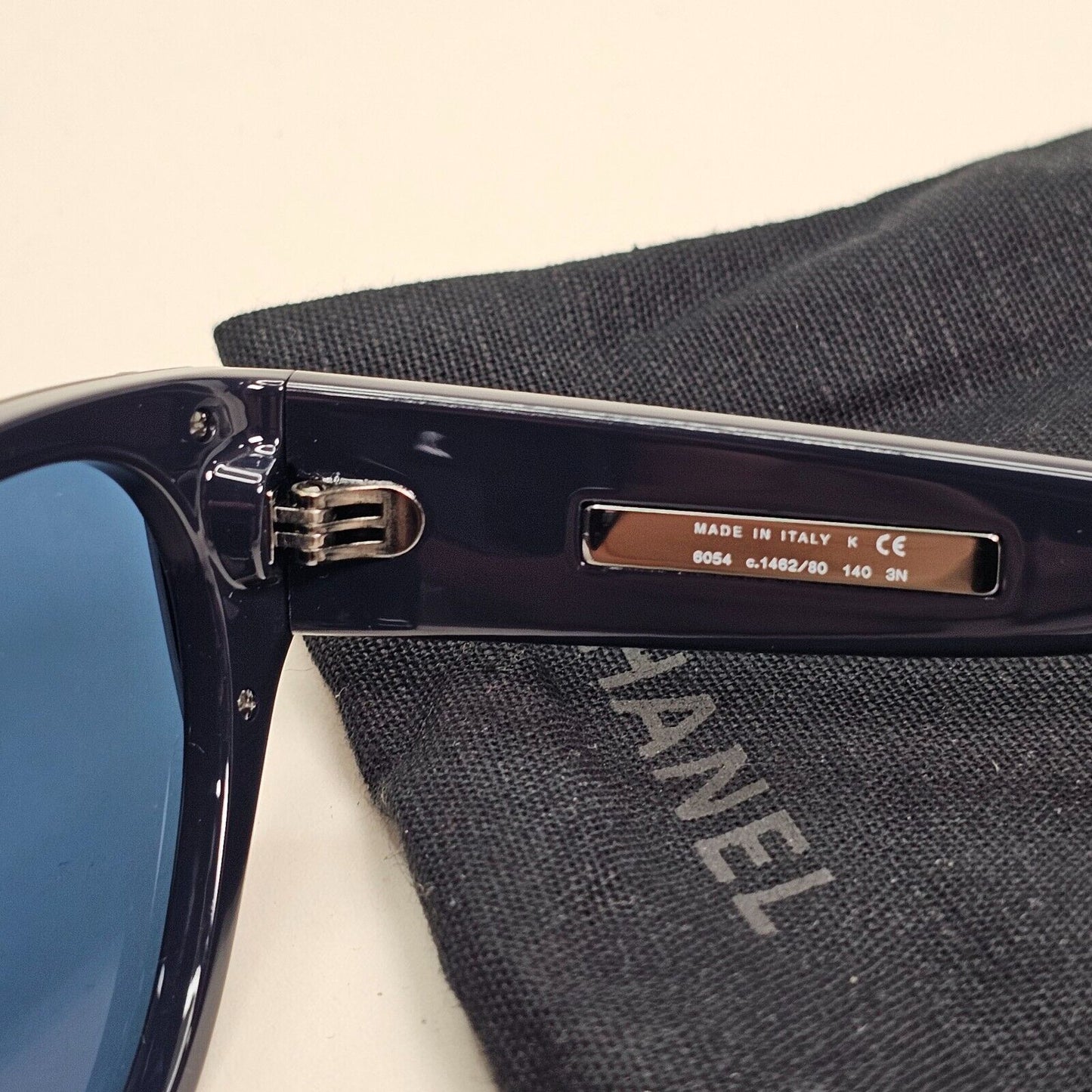 Chanel Sunglasses Dark Blue Navy 6054 c.1462/80