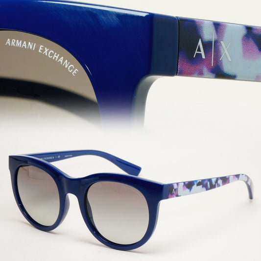 Armani Exchange Sunglasses 2015 Blue Grey Floral AX 4053 8193/11 221124
