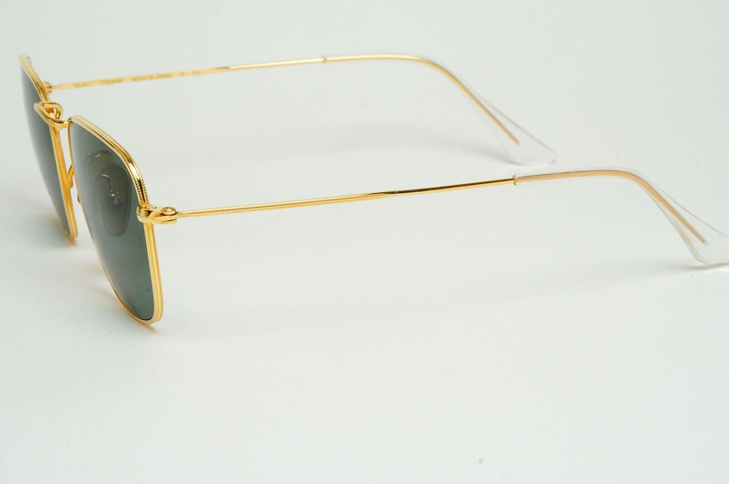 Ray-Ban Sunglasses Frank Titanium Polarized Gold Green RB 8157 9216/58 48mm