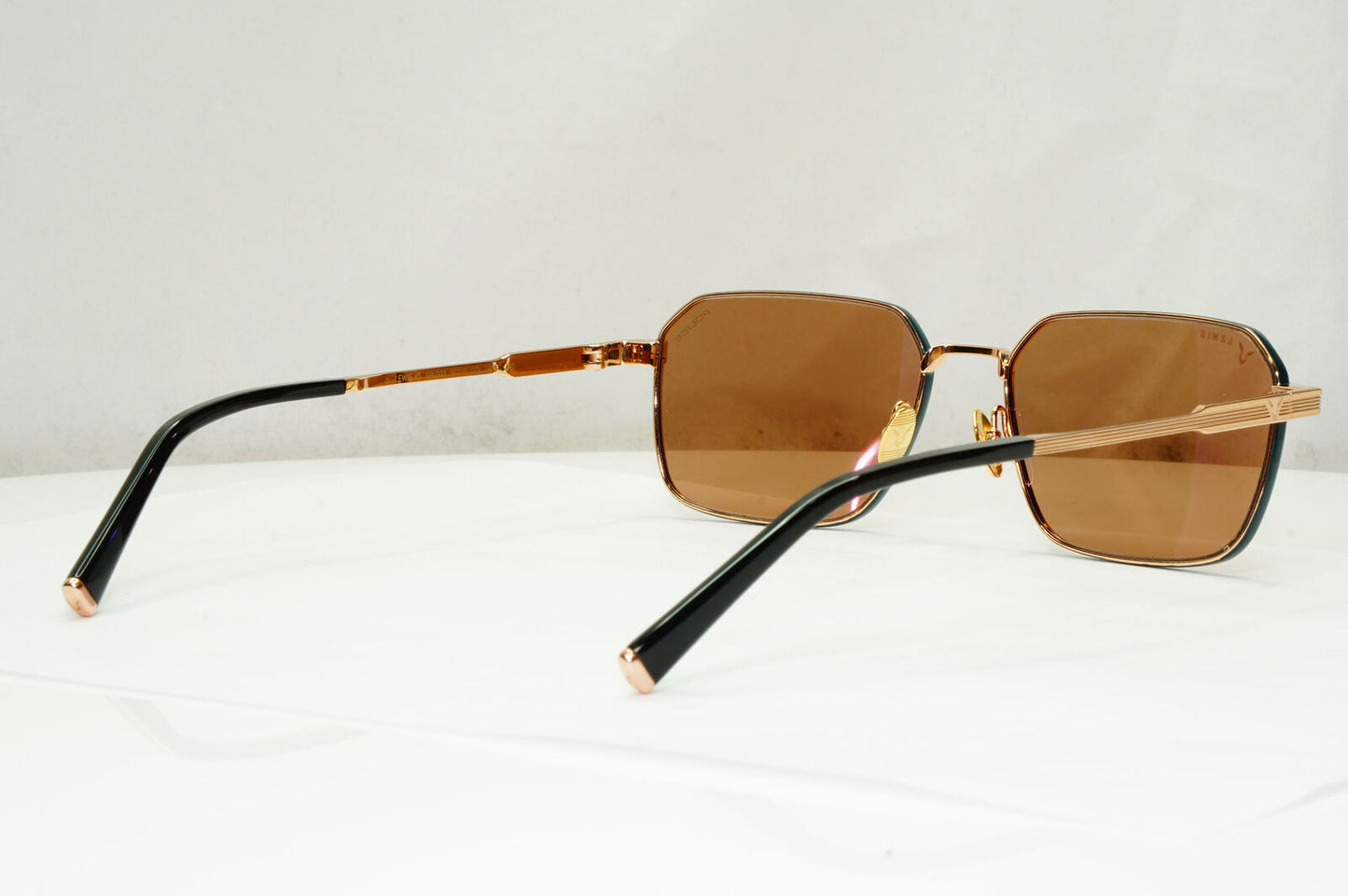 Police Lewis Hamilton F1 Sunglasses Gold Brown LEWIS 45 SPL G33 COL 2AMC 56mm