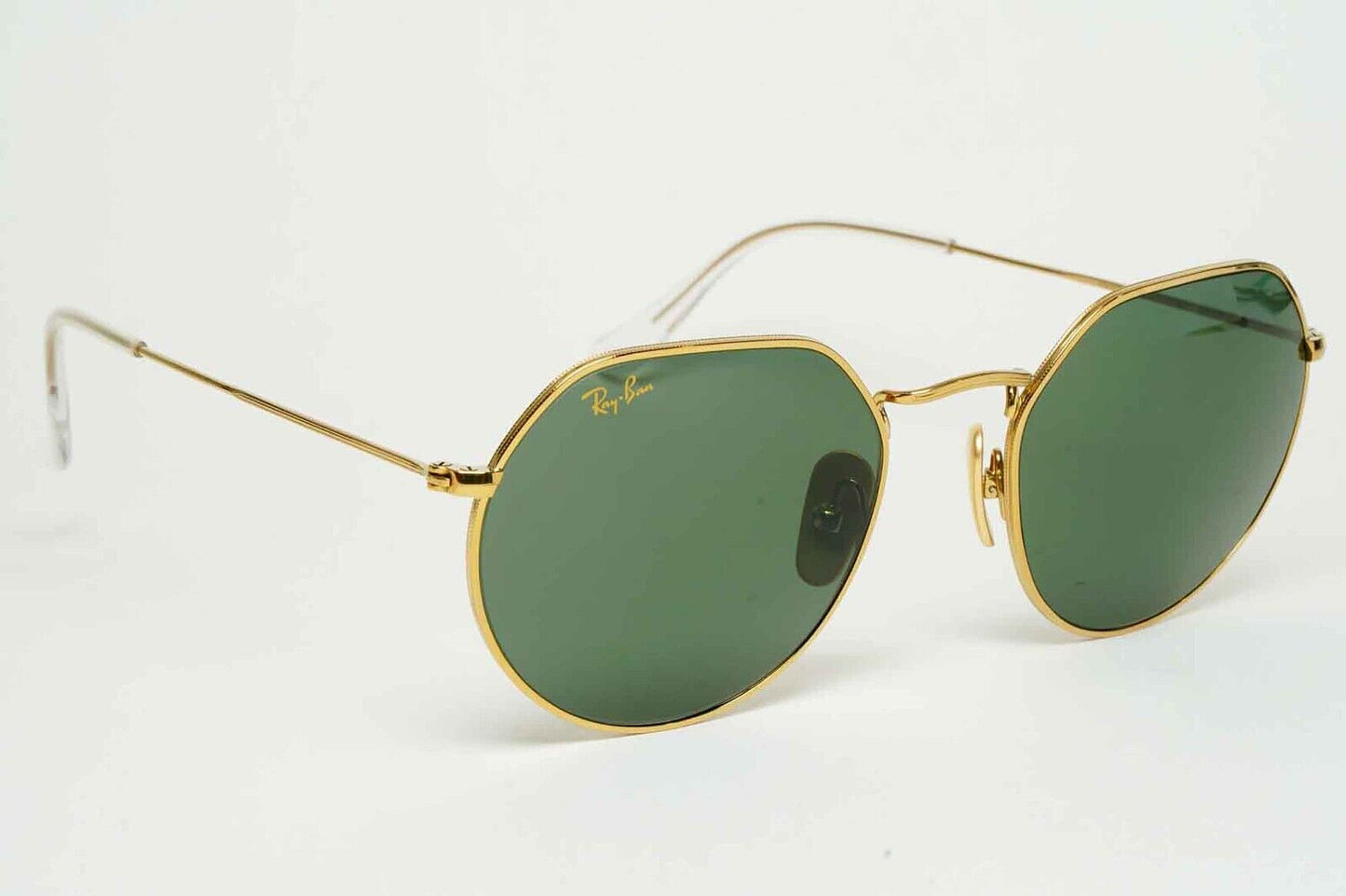 Ray-Ban Sunglasses Jack Titanium Legend Gold Green Japan RB 8165 9216/31 53mm