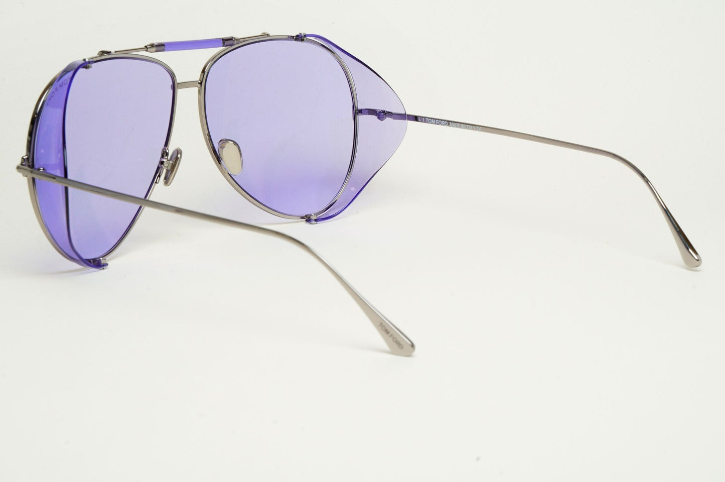 Tom Ford Sunglasses Jack-02 Unisex Violet Side Shields Large FT0900 TF 900 14Y