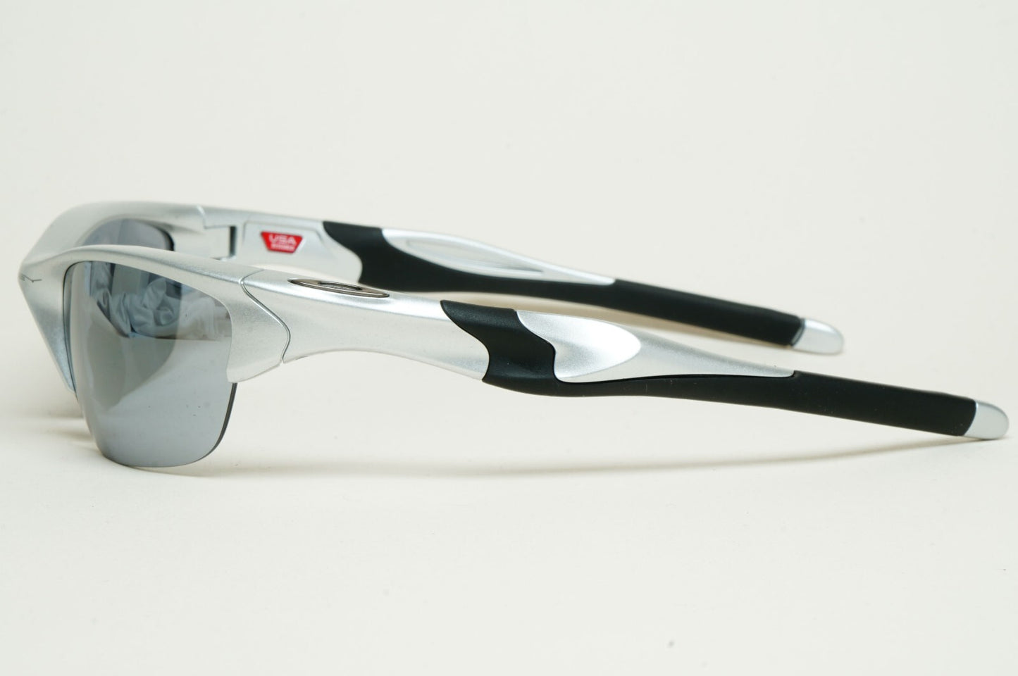 Oakley Sunglasses Half Jacket 2.0 (A) Silver Slate Iridium Wrap OO 9153 02 62mm