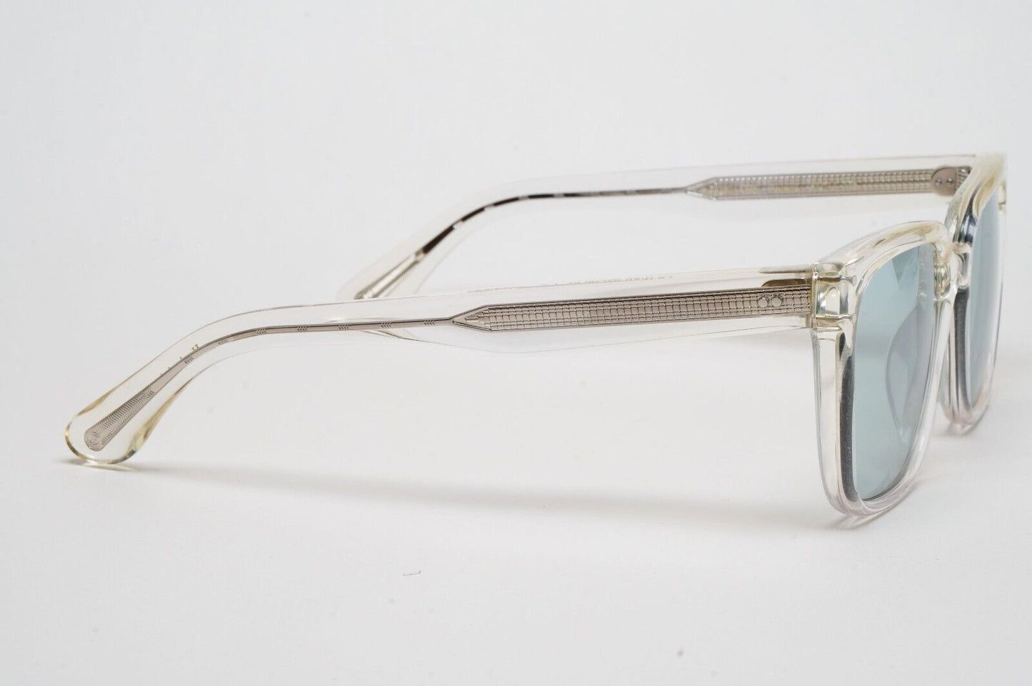 Oliver Peoples Sunglasses Parcell Transparent Clear Blue Square OV 5502U 1755