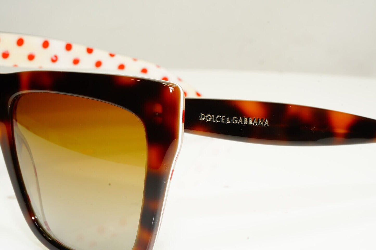 Dolce & Gabbana Sunglasses Brown Tortoise Square Oversized DG 4228 2872/T5 29907