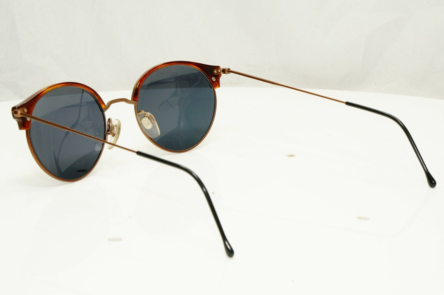 Authentic Giorgio Armani 1997 Vintage Sunglasses Brown Black Mens Womens 377 227