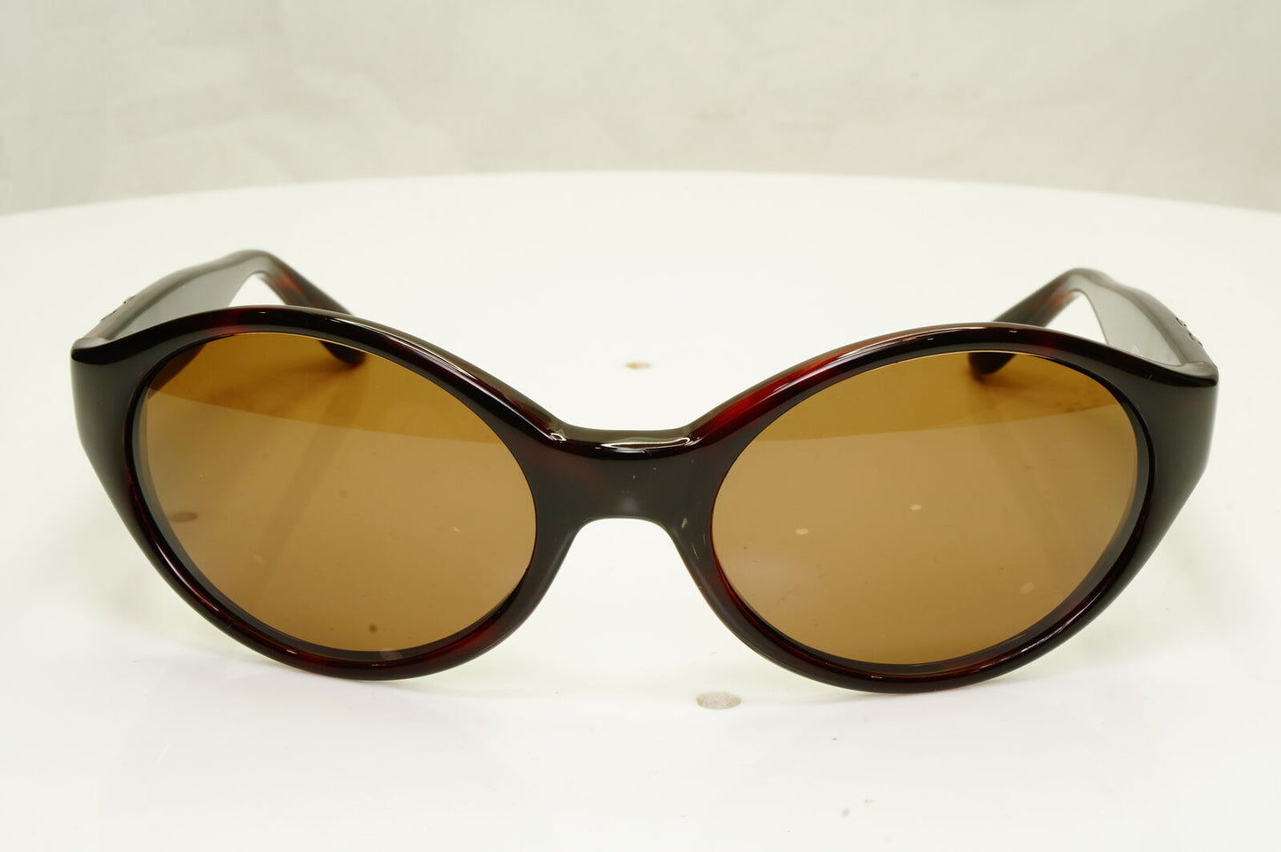 Gianni Versace 1996 Womens Vintage Brown Medusa Sunglasses MOD 250 COL 900