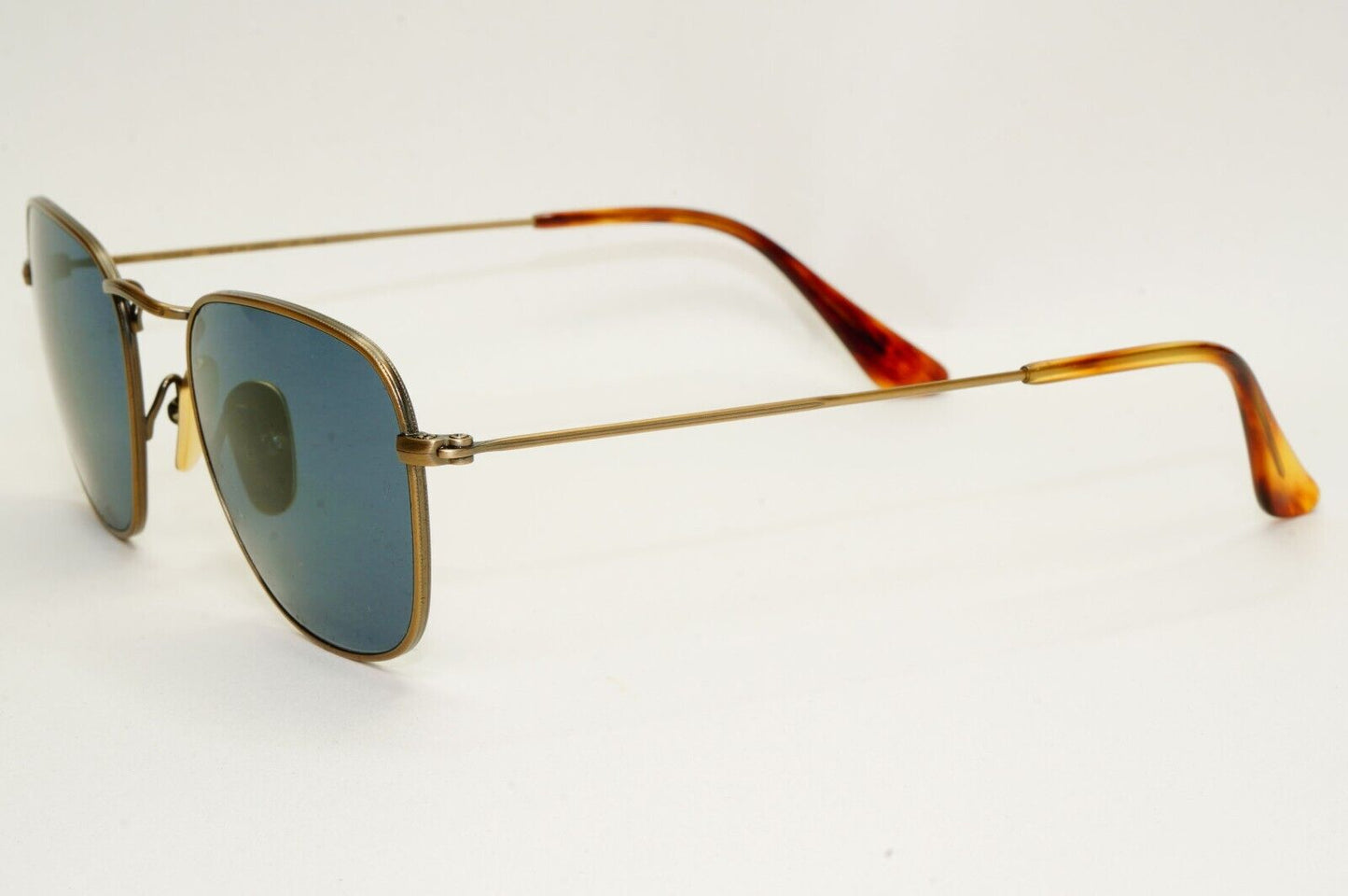 Ray-Ban Sunglasses Frank Titanium Polarised Bronze Blue RB 8157 9207/T0 48mm
