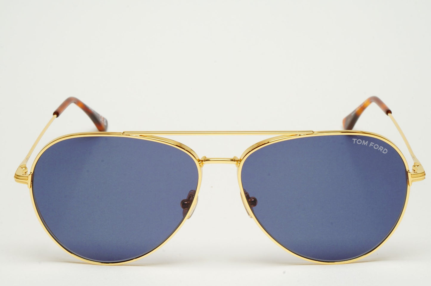 Tom Ford Sunglasses Dashel-02 Metal Pilot Gold Blue FT0996 TF 996 30V 62mm