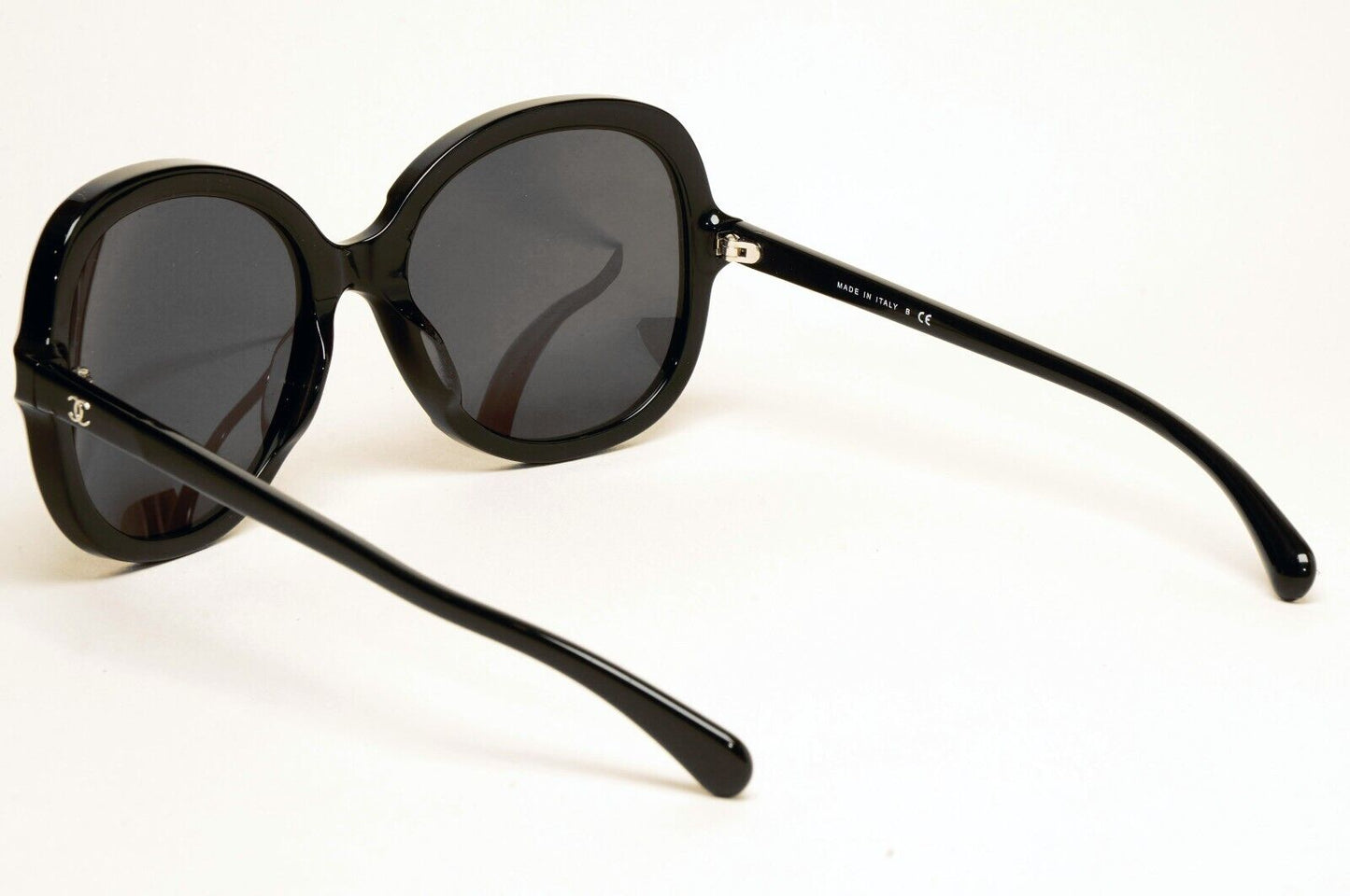 Chanel Sunglasses Black Square Large 5320-A c.1519/S5 56mm 241124