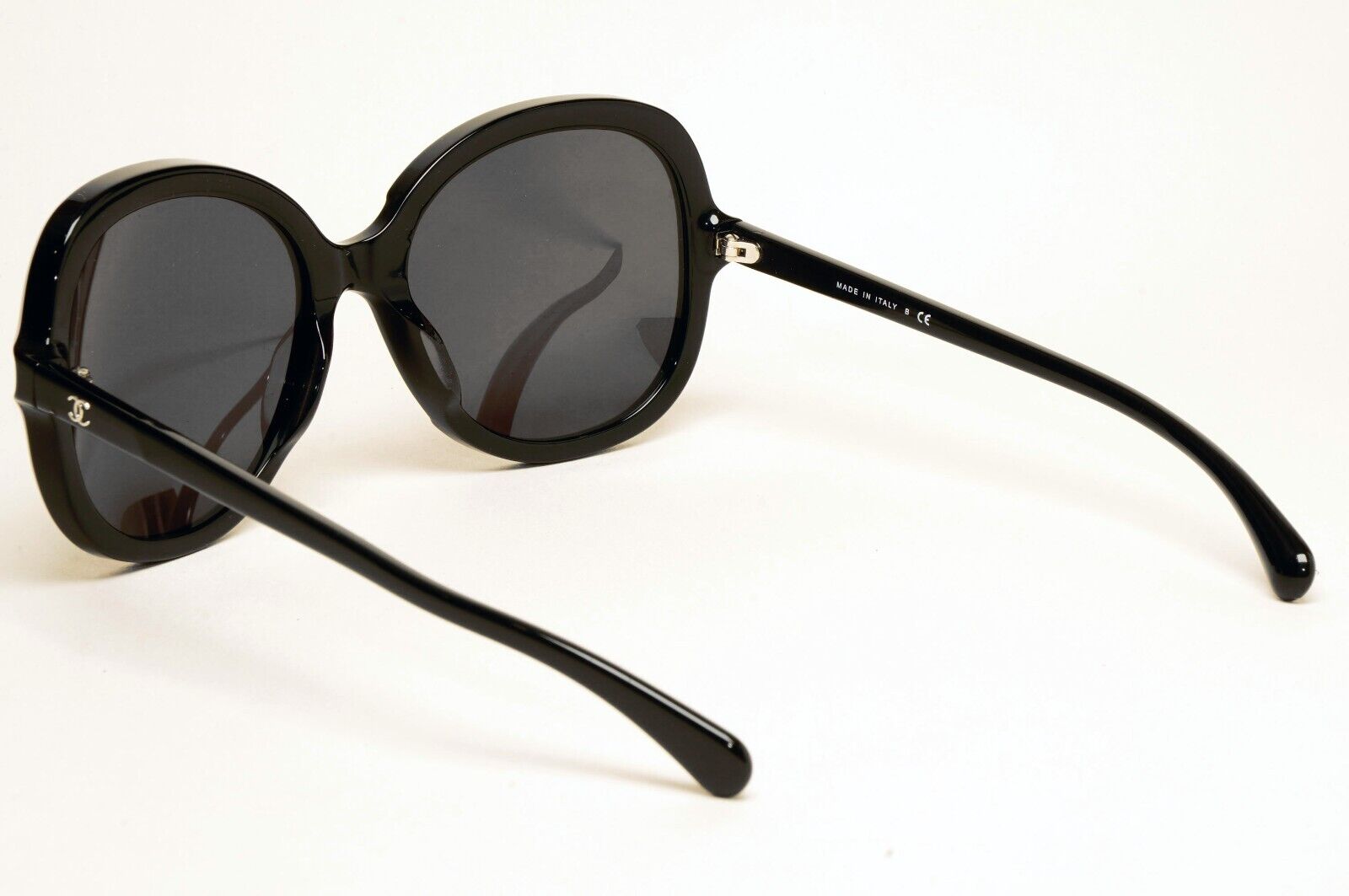 Chanel Sunglasses Black Square Large 5320-A c.1519/S5 56mm 241124