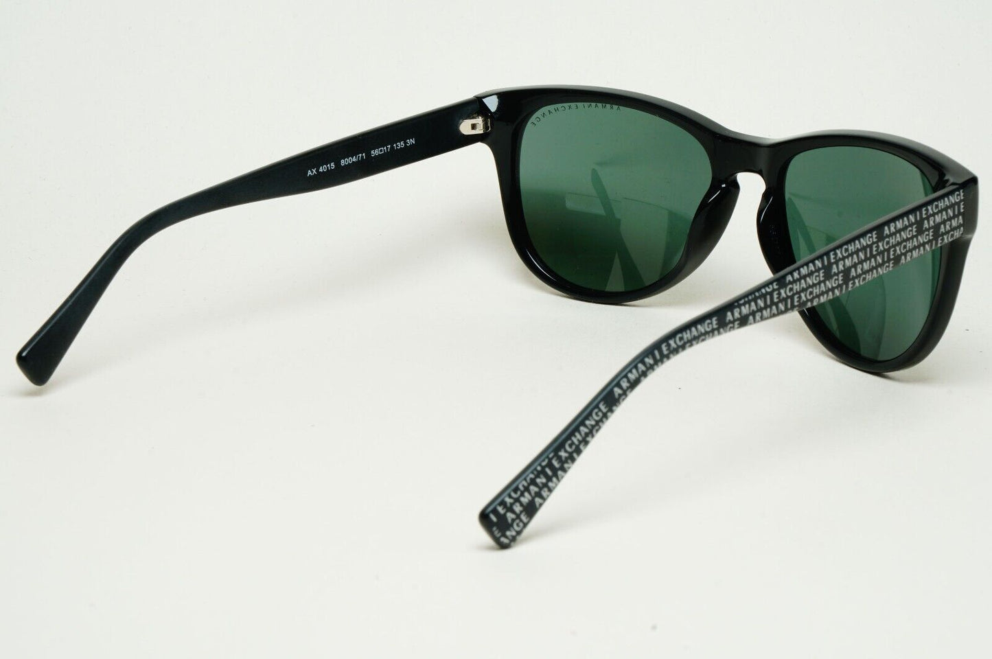 Armani Exchange Sunglasses 2015 Black Green Monogram AX 4015 8004/71 221124