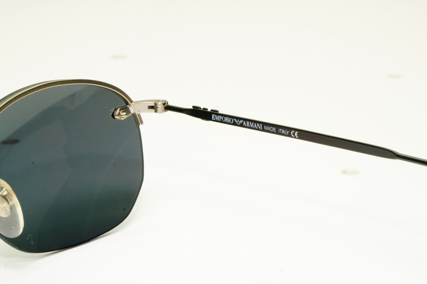 Emporio Armani 1997 Vintage Sunglasses Mens Womens Black Grey 050-S 972-S/26