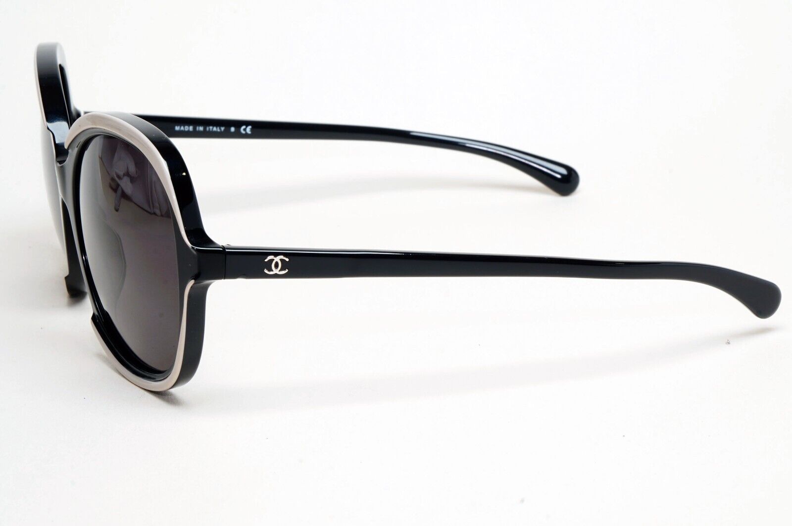 Chanel Sunglasses Black Square Large 5320-A c.1519/S5 56mm 241124