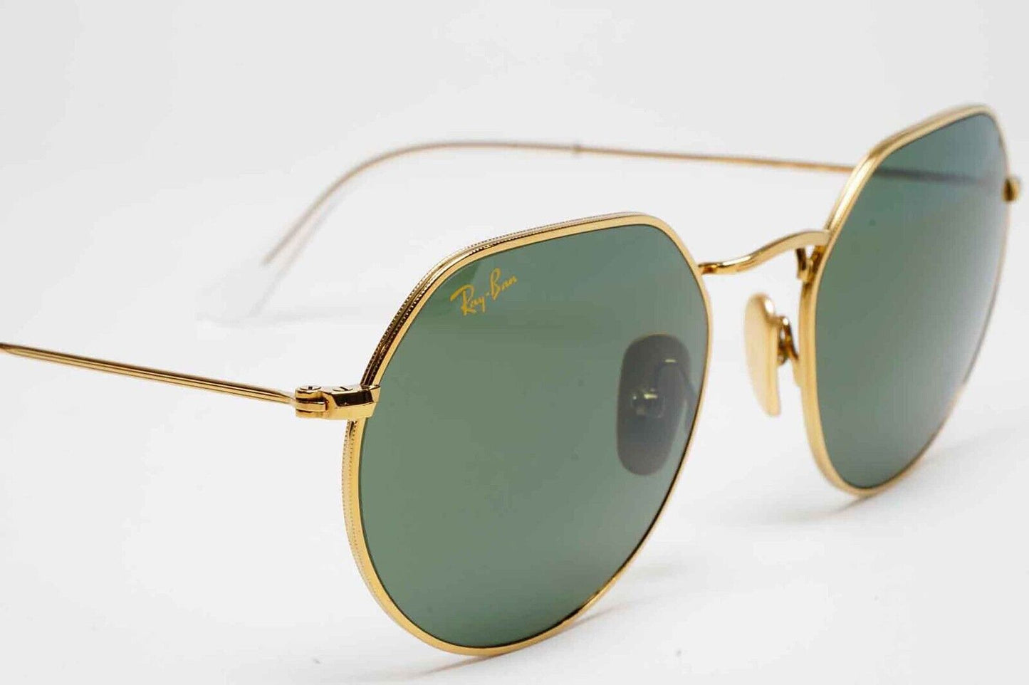 Ray-Ban Sunglasses Jack Titanium Legend Gold Green Japan RB 8165 9216/31 53mm