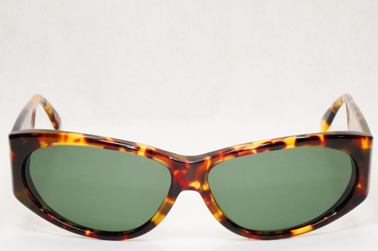 Gucci Sunglasses 1996 Vintage Brown Tortoise Green Unisex GG 2151/N/S 02Y 121223