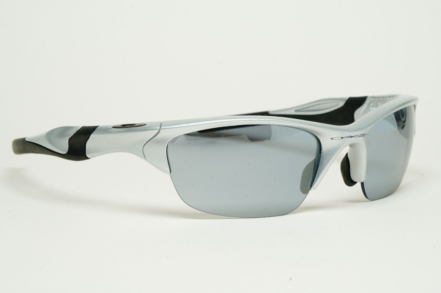 Oakley Sunglasses Half Jacket 2.0 (A) Silver Slate Iridium Wrap OO 9153 02 62mm