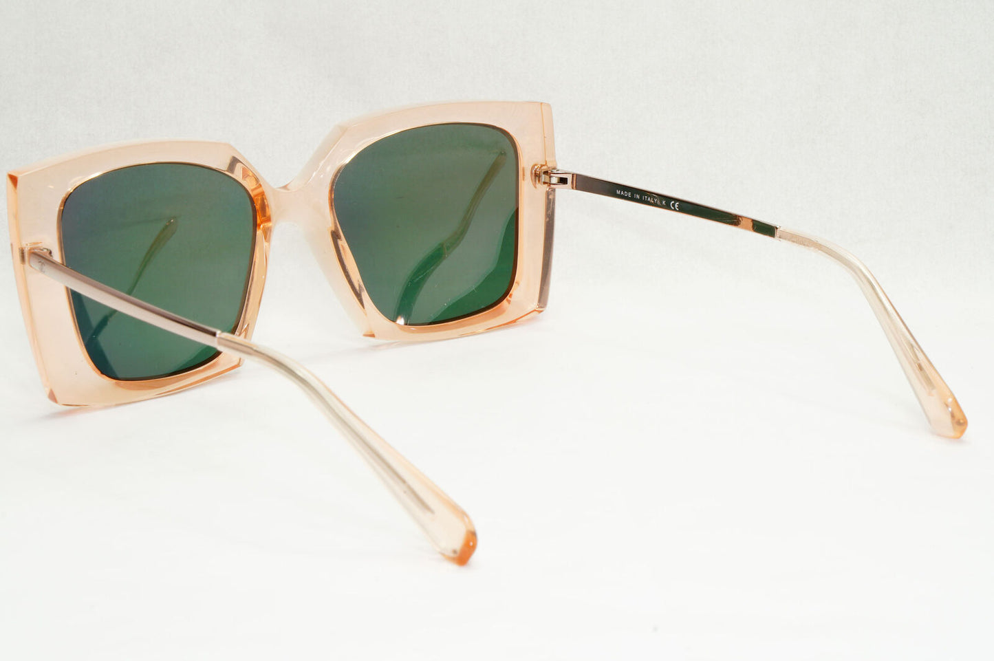 Chanel Sunglasses Pink Mirror Polarized Square Transparent 6051 c.1649/E0 151223