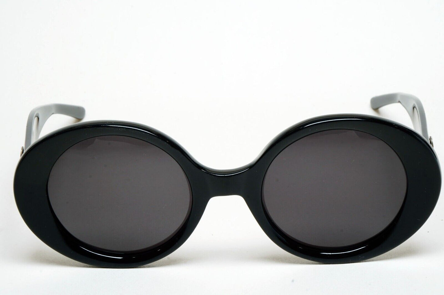 Gucci Sunglasses 1997 Vintage Black Oval Round Retro GG 2410/S 807 49mm 070125