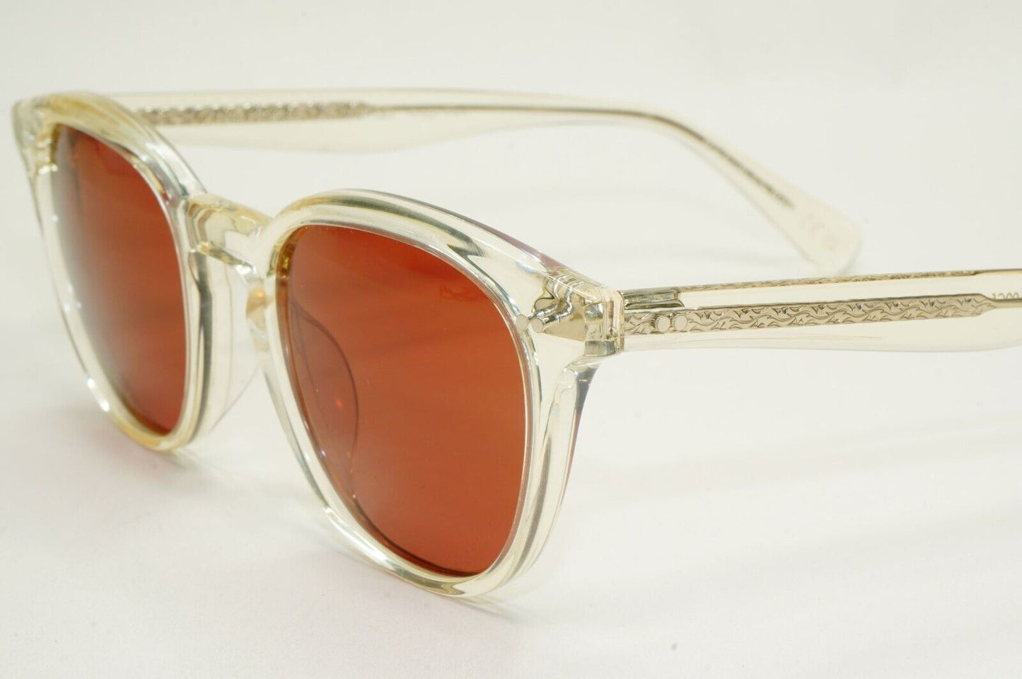 Oliver Peoples Desmon Sunglasses Transparent Yellow Bordo OV 5454SU 1692/C5 50mm