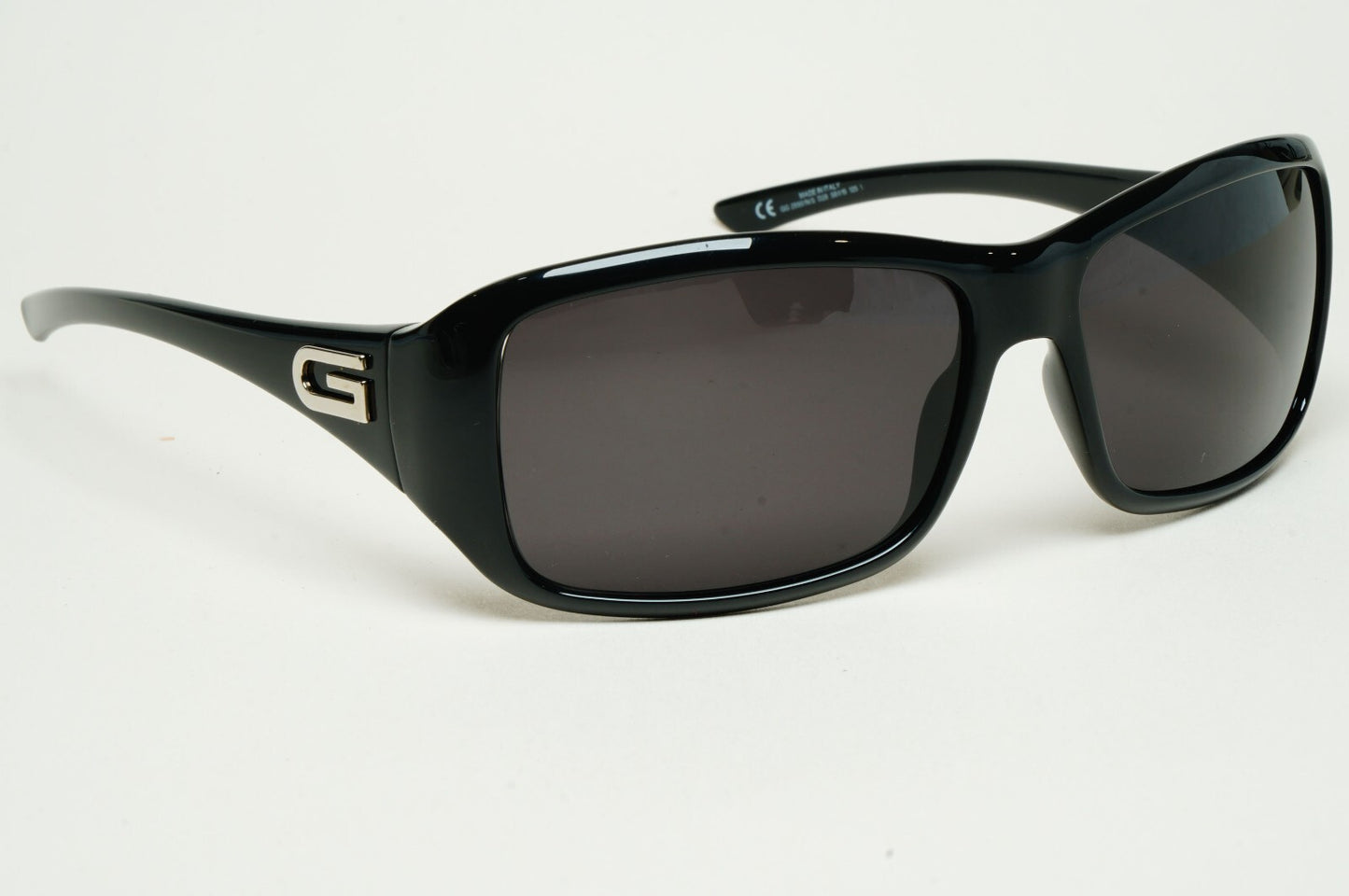 Gucci Sunglasses 2002 Vintage Black Retro Wrap GG 2550/N/S D28 58mm 140325