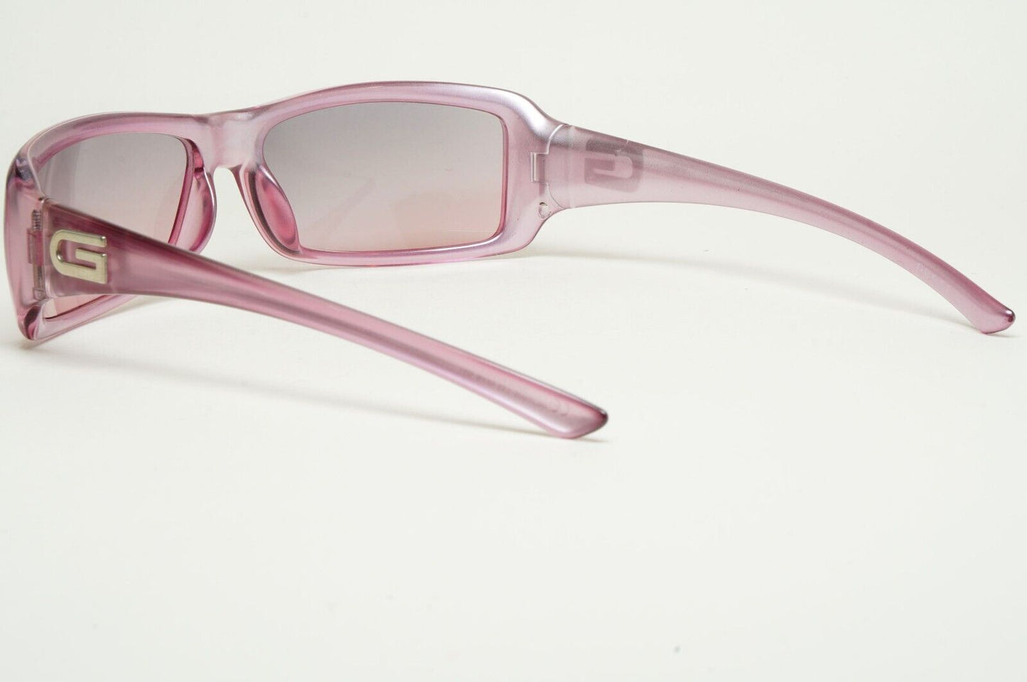 Gucci Sunglasses 2002 Vintage Lilac Pale Pink Rectangle GG 2551/S LT8 050225