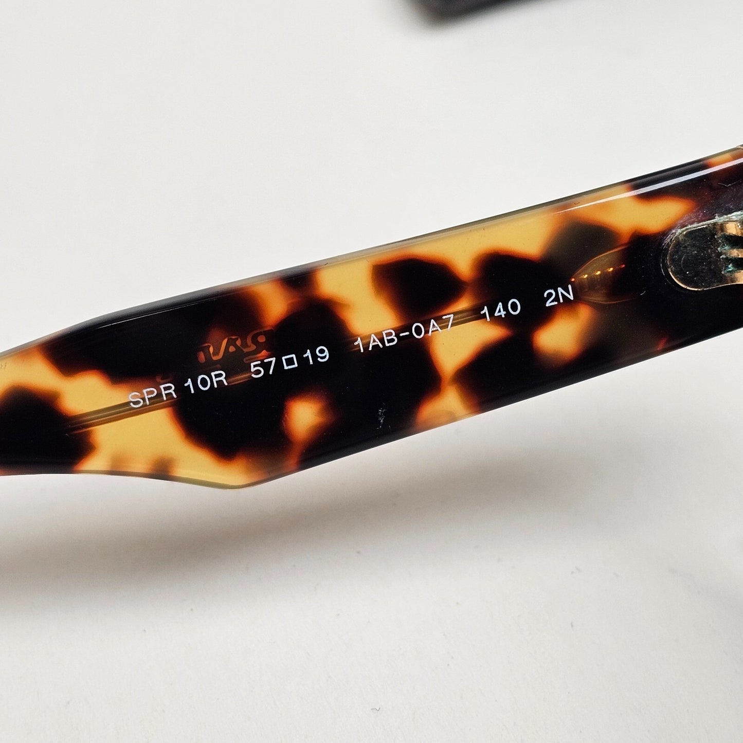 Prada Sunglasses 2014 Black Brown Tortoise Square PR10RS SPR 10R 1AB-0A7 130225