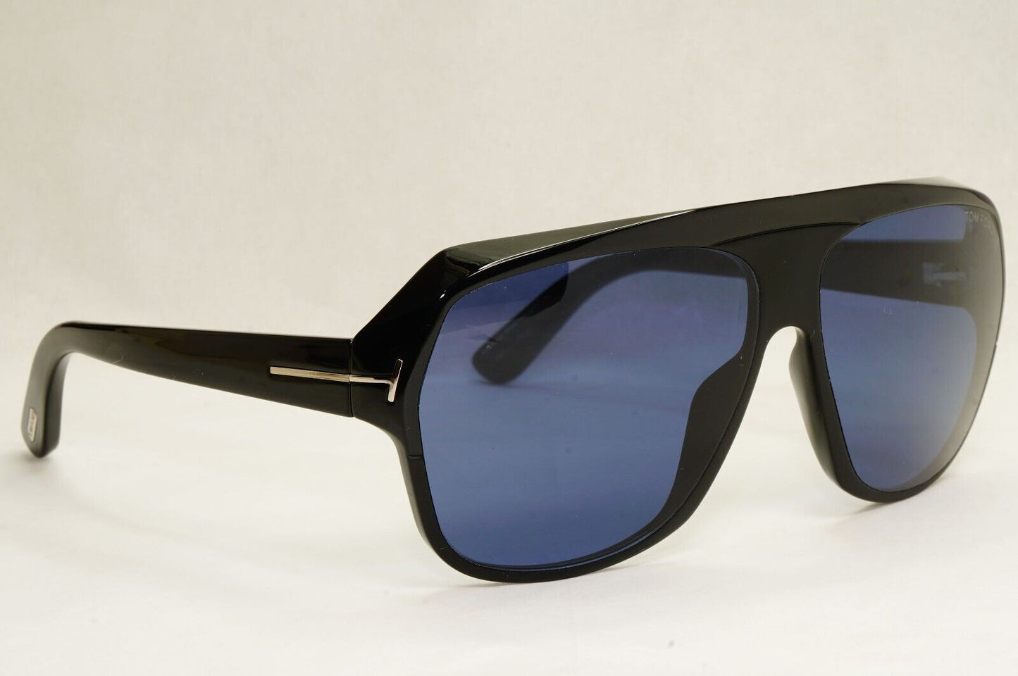 Tom Ford Sunglasses Hawkings-02 Black Glossy Dark Blue FT0908 TF 908 01V 62mm