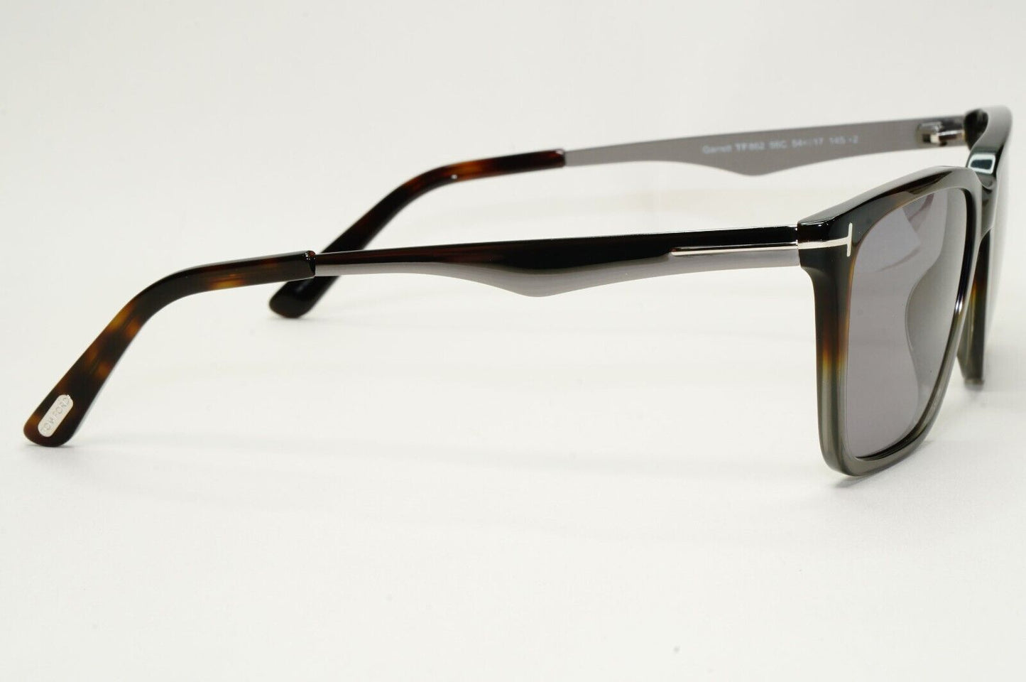 Tom Ford Sunglasses Garrett Brown Tortoise Grey Gunmetal FT0862 TF 862 56C 54mm